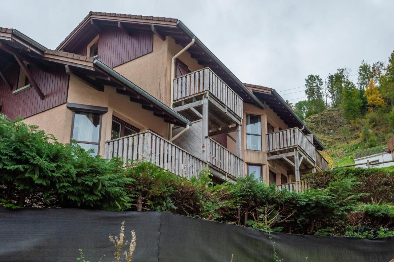 Les Louveteaux Lägenhet La Bresse Exteriör bild
