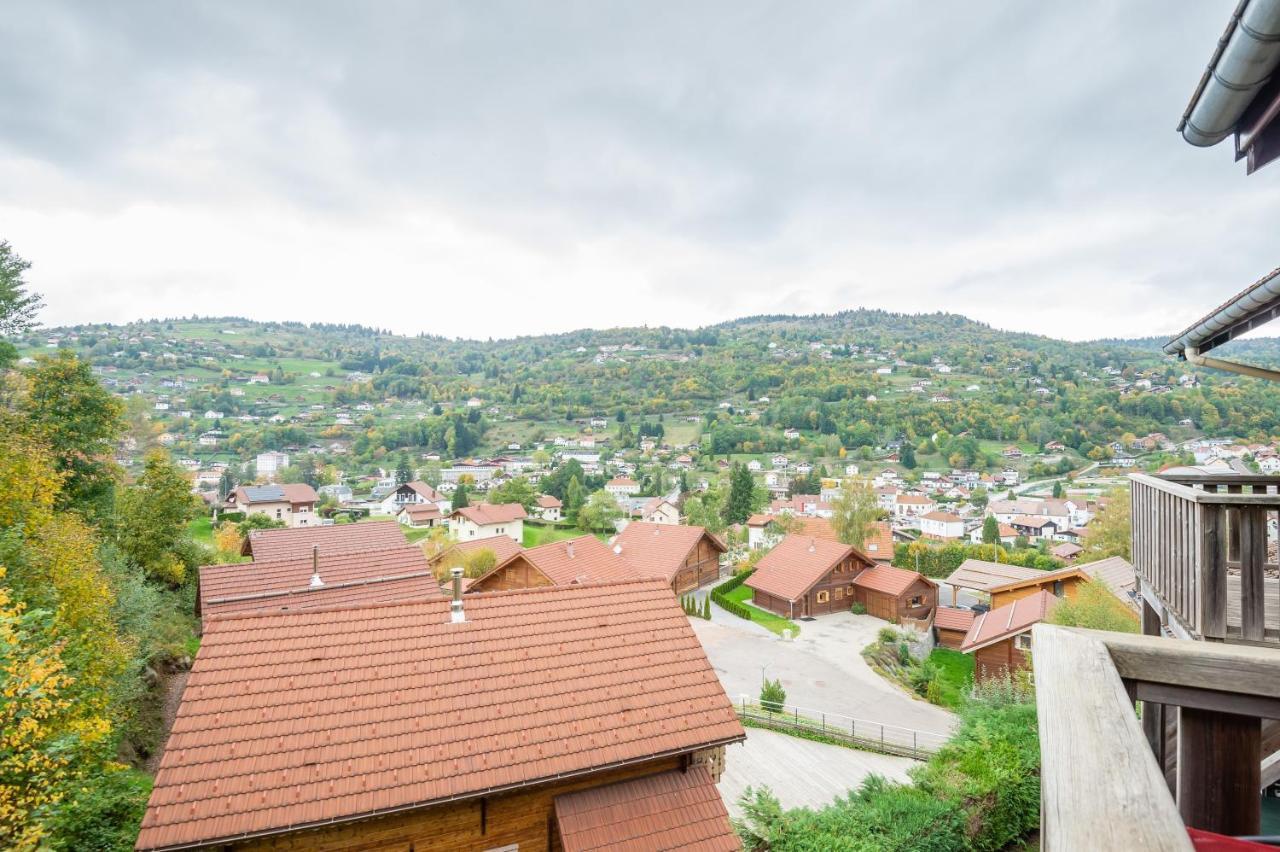 Les Louveteaux Lägenhet La Bresse Exteriör bild
